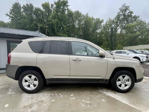 2017 Jeep Compass Latitude