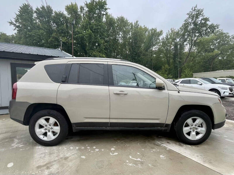 2017 Jeep Compass Latitude