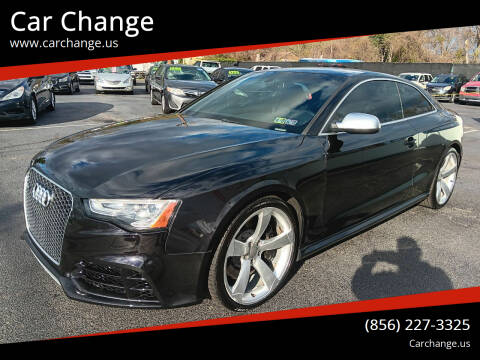 2014 Audi RS 5 for sale at Car Change in Sewell NJ