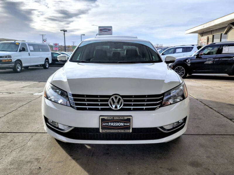 2015 Volkswagen Passat 2.0L TDI SEL Premium