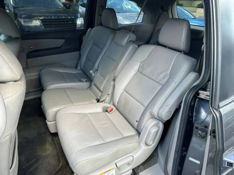 2012 Honda Odyssey