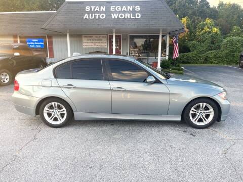 2008 BMW 3 Series for sale at STAN EGAN'S AUTO WORLD, INC. in Greer SC