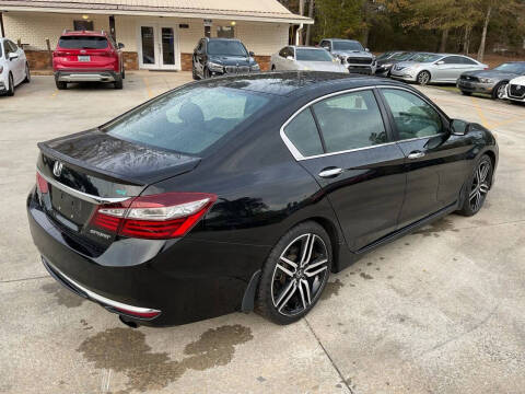 2017 Honda Accord Sport