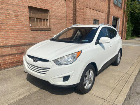 2011 Hyundai Tucson for sale at Domestic Travels Auto Sales in Cleveland OH