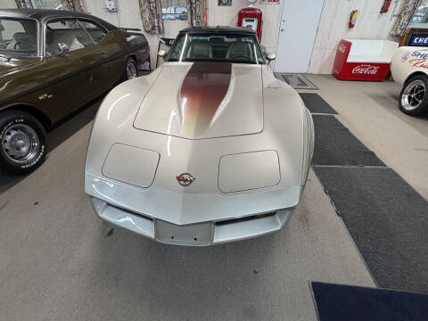 1982 Chevrolet Corvette Collector Edition