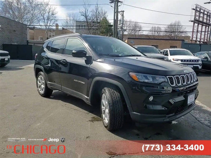 2025 Jeep Compass Latitude