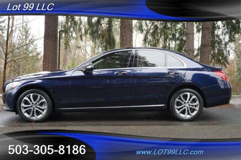 2016 Mercedes-Benz C-Class for sale at LOT 99 LLC in Milwaukie OR
