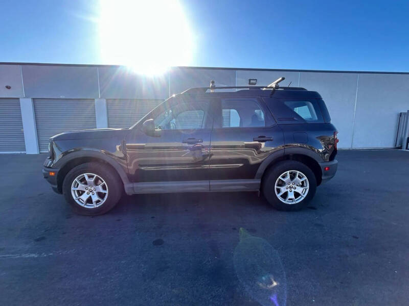 2021 Ford Bronco Sport