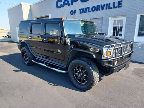 2006 HUMMER H2 for sale at Caps Cars Of Taylorville in Taylorville IL