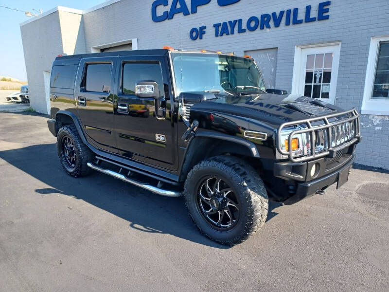2006 HUMMER H2 for sale at Caps Cars Of Taylorville in Taylorville IL