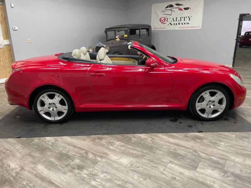 2005 Lexus SC 430