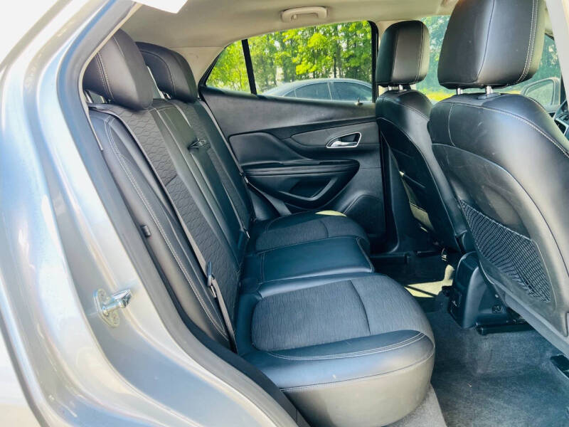 2016 Buick Encore Sport Touring