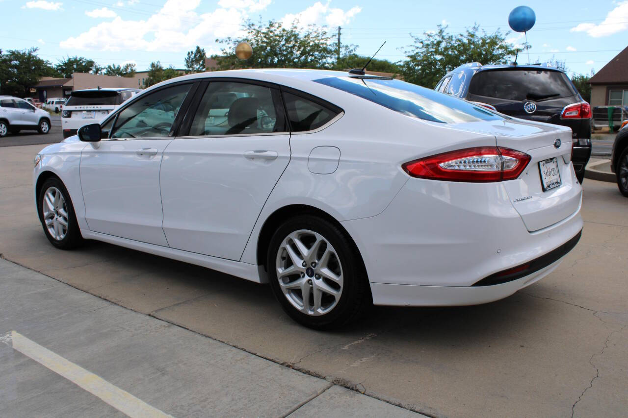 2016 Ford Fusion for sale at 5 Star Cars in Prescott Valley, AZ