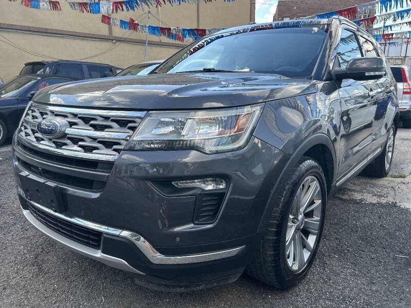 2018 Ford Explorer Limited