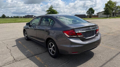 2015 Honda Civic SE