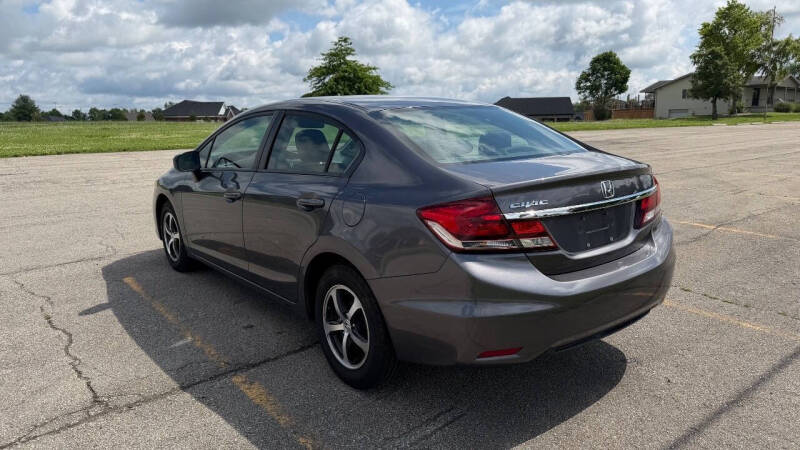 2015 Honda Civic SE