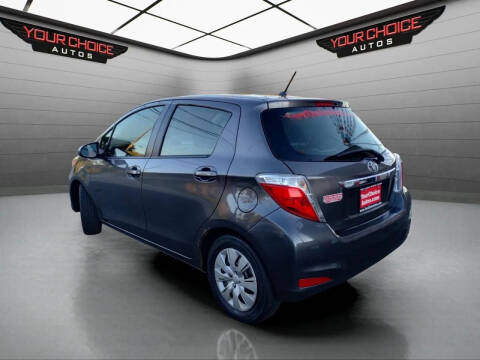2014 Toyota Yaris 5-Door LE