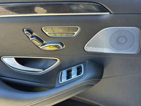 2015 Mercedes-Benz S-Class S 550