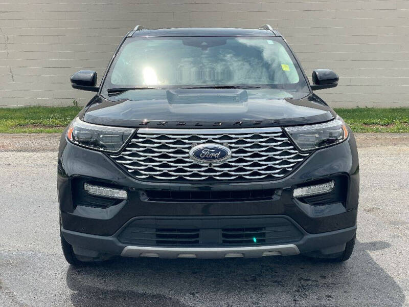 Used 2020 Ford Explorer Platinum with VIN 1FM5K8HC6LGA76178 for sale in Alcoa, TN