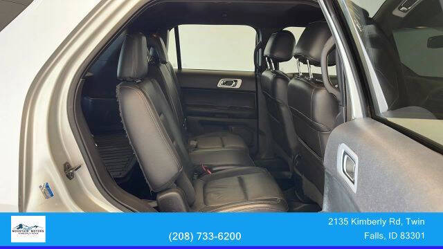 2015 Ford Explorer XLT