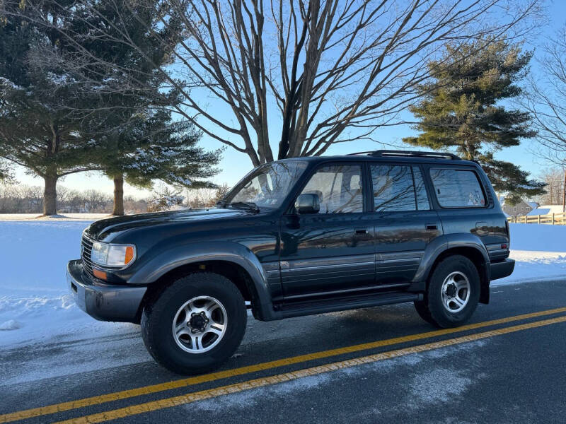 1996 Lexus LX 450 for sale at 4X4 Rides in Hagerstown MD