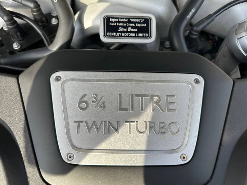 2016 Bentley Mulsanne Speed