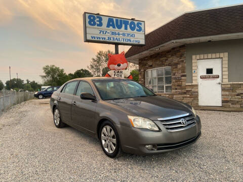 2007 Toyota Avalon for sale at 83 Autos in York PA