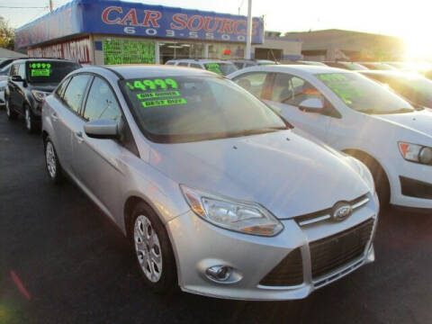 2012 Ford Focus for sale at CAR SOURCE OKC - CAR ONE in Oklahoma City OK