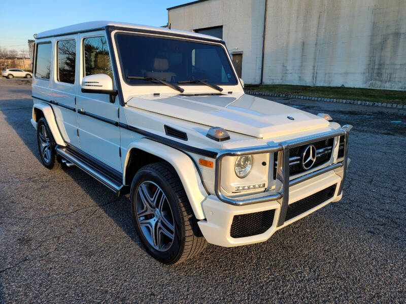 2016 Mercedes-Benz G-Class for sale at International Motor Group LLC in Hasbrouck Heights NJ