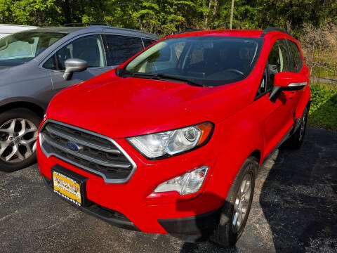 2019 Ford EcoSport for sale at Lafayette Motors in Lafayette NJ