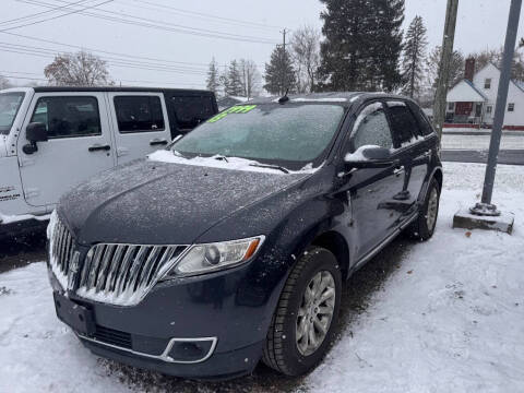 2013 Lincoln MKX for sale at Bill Cooks Auto in Elmira Heights NY