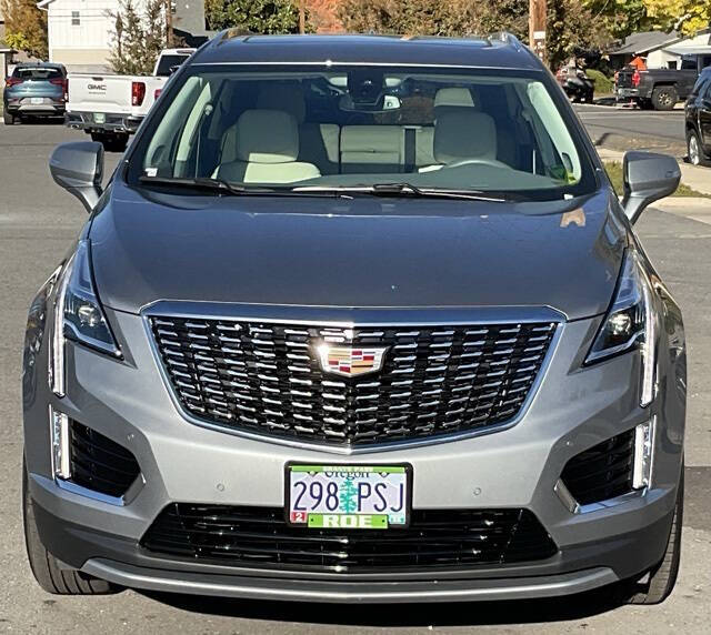 Used 2024 Cadillac XT5 Premium Luxury with VIN 1GYKNCR4XRZ738747 for sale in Grants Pass, OR