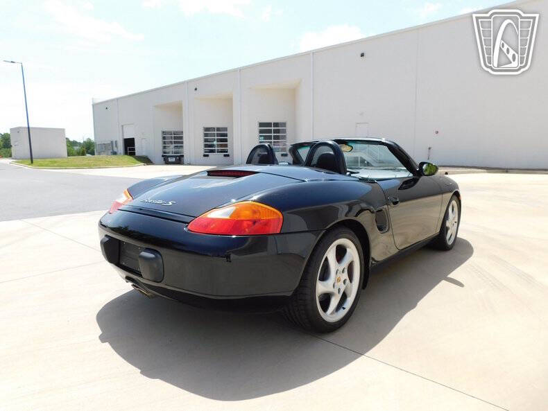 2000 Porsche Boxster S
