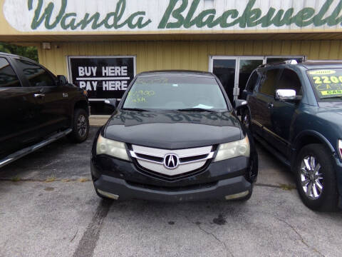 2008 Acura MDX for sale at Credit Cars of NWA in Bentonville AR