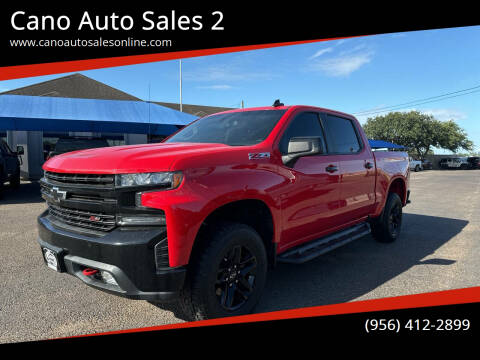 2019 Chevrolet Silverado 1500 for sale at Cano Auto Sales 2 in Harlingen TX