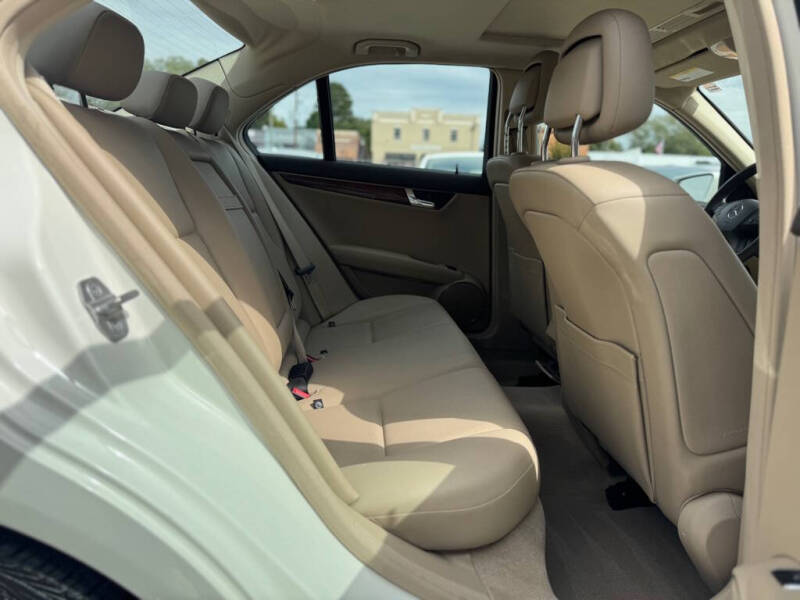 2011 Mercedes-Benz C-Class