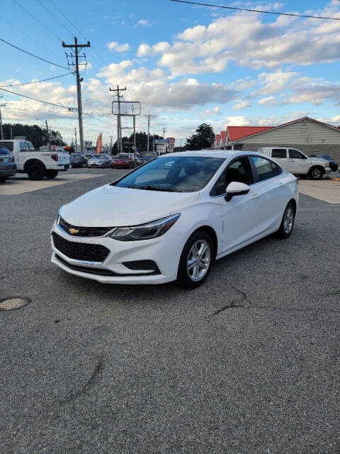 2018 Chevrolet Cruze for sale at Husky auto sales & service LLC in Milford, DE