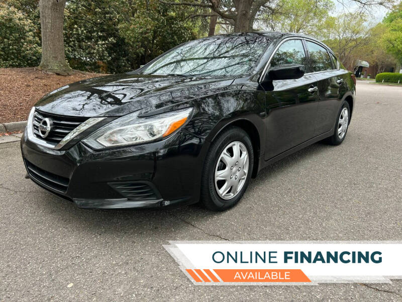 2018 Nissan Altima for sale at Aria Auto Inc. in Raleigh NC