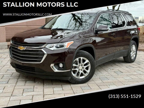 2021 Chevrolet Traverse for sale at STALLION MOTORS LLC in Wayne MI