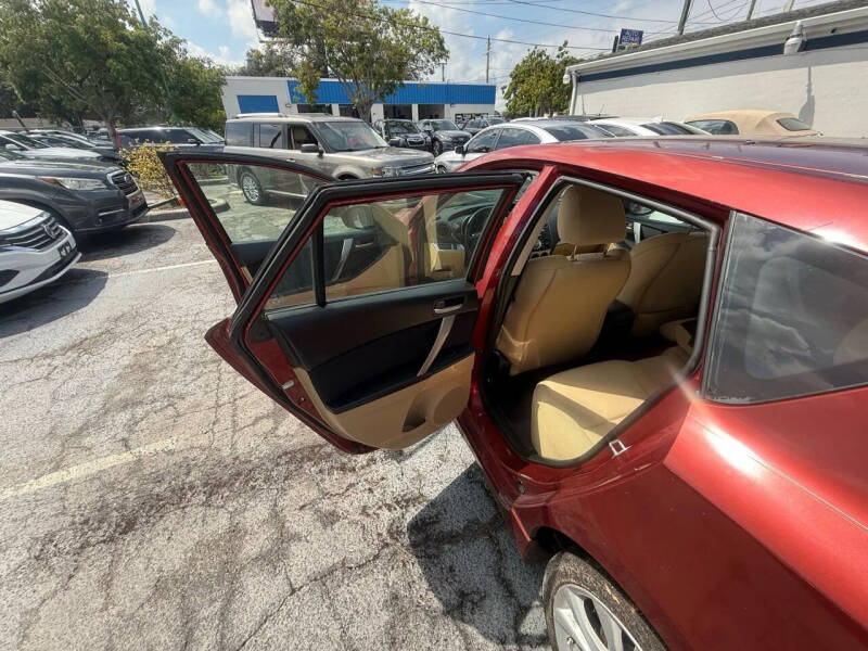 2011 Mazda MAZDA3 s Sport
