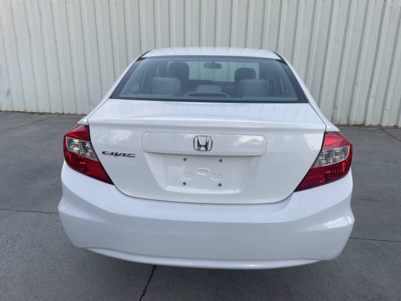 2012 Honda Civic EX