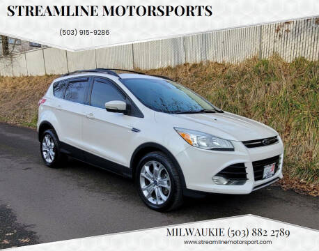 2013 Ford Escape for sale at Streamline Motorsports in Portland OR