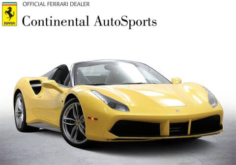 2018 Ferrari 488 Spider