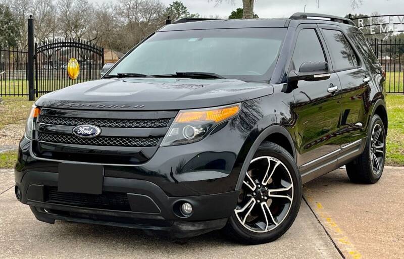 2014 Ford Explorer for sale at Texas Auto Corporation in Houston TX