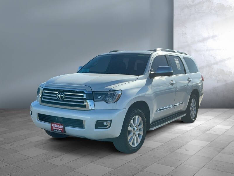 2018 Toyota Sequoia Platinum