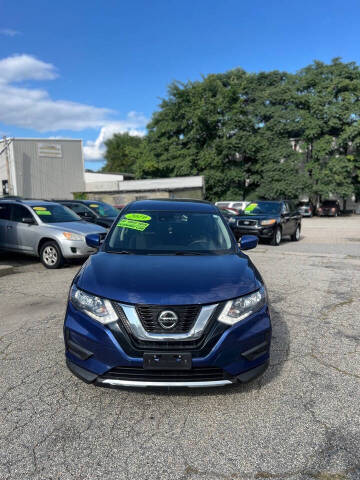 2019 Nissan Rogue S
