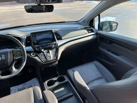 2020 Honda Odyssey Elite