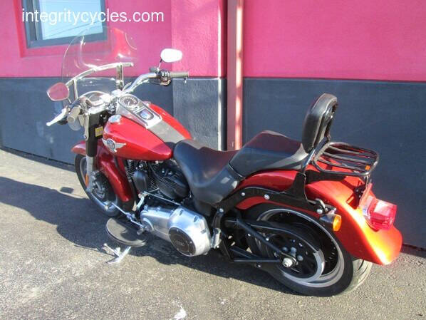 2013 Harley-Davidson Fat Boy