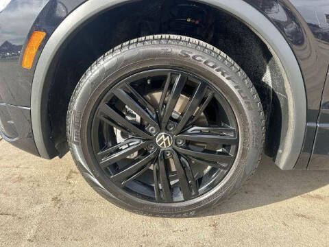 2022 Volkswagen Tiguan SE R-Line Black 4Motion