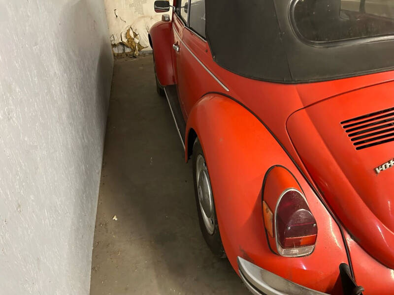 1971 Volkswagen Beetle Convertible
